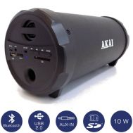 Akai ABTS-12C Φορητό ηχείο Bluetooth με USB, κάρτα SD και Aux-In – 10 W | Φορητά ασύρματα ηχεία Bluetooth στο smart-tech.gr