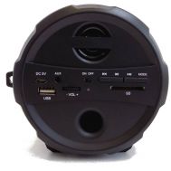 Akai ABTS-12C Φορητό ηχείο Bluetooth με USB, κάρτα SD και Aux-In – 10 W | Φορητά ασύρματα ηχεία Bluetooth στο smart-tech.gr