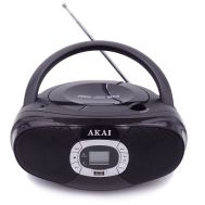 Akai BM004A-614 Φορητό HiFi με ραδιόφωνο, CD, USB και Aux-In | ΦΟΡΗΤΑ ΡΑΔΙΟ-CD στο smart-tech.gr
