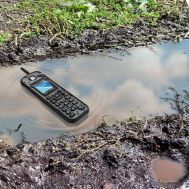 Motorola O201 Black GR (Ελληνικό Μενού) Αδιάβροχο ασύρματο τηλέφωνο με εμβέλεια έως και 1 km | Ασύρματα τηλέφωνα στο smart-tech.gr