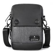 ARCTIC HUNTER τσάντα ώμου & ζώνης K00087-BK, μαύρη | Τσάντες & Σακίδια καθημερινής χρήσης στο smart-tech.gr