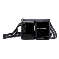 SUPER FIVE τσάντα ώμου XB00118-BK, μαύρη | ΘΗΚΕΣ - ΠΟΡΤΟΦΟΛΙΑ στο smart-tech.gr