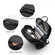 ARCTIC HUNTER τσάντα πλάτης B00410με θήκη laptop 14", πτυσσόμενη, μαύρη | Τσάντες & Σακίδια καθημερινής χρήσης στο smart-tech.gr