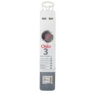 Osio OPS-3003 Πολύπριζο 3 θέσεων με παιδική προστασία, 2 USB, διακόπτη και καλώδιο 1.5 m | Πολύπριζα - Μπαλαντέζες στο smart-tech.gr