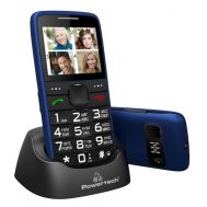 POWERTECH Κινητό Τηλέφωνο Sentry Eco PTM-24, SOS Call, με φακό, μπλε | Κινητά Τηλέφωνα για Ηλικιωμένους στο smart-tech.gr