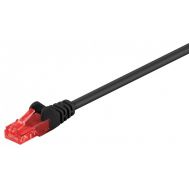 GOOBAY καλώδιο U/UTP CAT6 68680, CCA, AWG 24/7, 2m, μαύρο | Καλώδια δικτύου στο smart-tech.gr