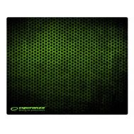 ESPERANZA gaming mouse pad Grunge EA146G, 440x354x4mm, μαύρο-πράσινο | MOUSE PADS στο smart-tech.gr
