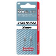 LM2A001 Ανταλλακτικό λαμπάκι Xenon MINI MAGLITE AA/AAA SET/2τεμ | Φακοί MAGLITE στο smart-tech.gr