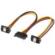 GOOBAY καλώδιο SATA Standard σε 2 SATA-Standard 90 °, 0.2m | ΚΑΛΩΔΙΑ & ADAPTORS ΓΙΑ ΥΠΟΛΟΓΙΣΤΕΣ στο smart-tech.gr