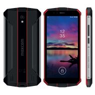 Maxcom MS507 4G Dual SIM 5", IP68, NFC Android 9, HD IPS Quad Core 3GB/32GB Μαύρο-Κόκκινο | ΚΙΝΗΤΑ ΤΗΛΕΦΩΝΑ & SMARTPHONES στο smart-tech.gr