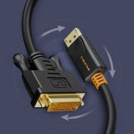 CABLETIME καλώδιο Displayport σε DVI (24+1) AV585, 1080p, 3m, μαύρο | Λοιπά Καλώδια, Adaptors & Μετατροπείς στο smart-tech.gr