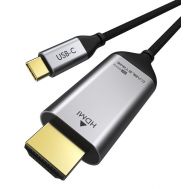 CABLETIME καλώδιο USB-C σε HDMI C160, Coaxial, 4K, 1.8m, μαύρο | Καλώδια USB-C (Type-C) στο smart-tech.gr