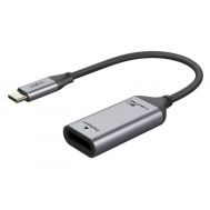 CABLETIME αντάπτορας USB-C σε DisplayPort C160, 4K/60HZ, 0.15m, μαύρος | Καλώδια USB-C (Type-C) στο smart-tech.gr