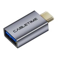 CABLETIME αντάπτορας USB Type-C σε USB 3.0 C160, γκρι | Καλώδια USB-C (Type-C) στο smart-tech.gr
