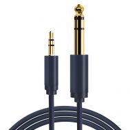 CABLETIME καλώδιο Stereo 6.3mm σε Stereo 3.5mm AV321, 1.8m, μαύρο | Λοιπά Καλώδια, Adaptors & Μετατροπείς στο smart-tech.gr