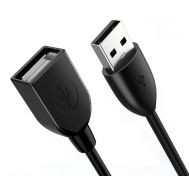 CABLETIME καλώδιο USB 2.0 αρσενικό σε θηλυκό C160, 3A, 0.5m, μαύρο | ΕΠΙΤΟΙΧΙΟΙ ΦΟΡΤΙΣΤΕΣ USB & ΚΑΛΩΔΙΑ ΦΟΡΤΙΣΗΣ στο smart-tech.gr