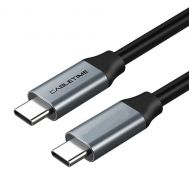 CABLETIME καλώδιο USB Type-C CMCM60, 60W, 3A, 4K, 1m, γκρι | Καλώδια USB-C (Type-C) στο smart-tech.gr