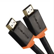 CABLETIME καλώδιο HDMI 2.0 AV540, 4k/60hz, 3m, μαύρο | Λοιπά Καλώδια, Adaptors & Μετατροπείς στο smart-tech.gr