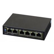 PULSAR PoE Ethernet Switch S64, 6x ports 10/100Mb/s | Παρελκόμενα στο smart-tech.gr