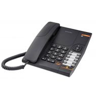 Σταθερό Ψηφιακό Τηλέφωνο Alcatel T380 Μαύρο, με Ανοιχτή Ακρόαση και Υποδοχή Σύνδεσης Ακουστικού Κεφαλής (RJ9) | Σταθερά τηλέφωνα στο smart-tech.gr