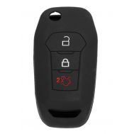 Θήκη κλειδιού για αυτοκίνητα Ford 1011-07, εύκαμπτη, μαύρη | ΛΟΙΠΑ ΑΞΕΣΟΥΑΡ ΑΥΤΟΚΙΝΗΤΟΥ στο smart-tech.gr