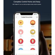 YEELIGHT smart λάμπα LED Filament YLDP23YL, 6W, E27, 500lm, 2000K | Λάμπες - Λαμπτήρες - Φωτιστικά στο smart-tech.gr