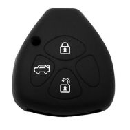 Θήκη κλειδιού για αυτοκίνητα Toyota 3006-01, εύκαμπτη, μαύρη | ΛΟΙΠΑ ΑΞΕΣΟΥΑΡ ΑΥΤΟΚΙΝΗΤΟΥ στο smart-tech.gr