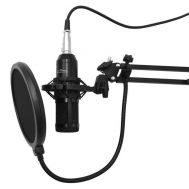 Επαγγελματικό Μικρόφωνο Media-Tech MT396 Μαύρο Κατάλληλο για Studio και Ηχογραφήσεις | ΜΙΚΡΟΦΩΝΑ Η/Υ στο smart-tech.gr