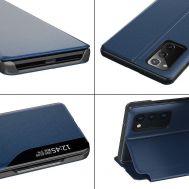 Θήκη Book Ancus Smart Flip για Samsung A72 A725F A726B TPU Μπλε | Θήκες προστασίας για κινητά στο smart-tech.gr