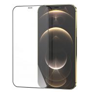 Tempered Glass Hoco G5 0.33mm Full Silk Screen HD 2.5D για Apple iPhone 12 Mini Μαύρο | Προστατευτικά οθόνης στο smart-tech.gr