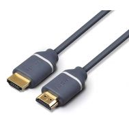 PHILIPS καλώδιο HDMI 2.0 SWV5610G, 4K 3D, copper, γκρι, 1.5m | Λοιπά Καλώδια, Adaptors & Μετατροπείς στο smart-tech.gr