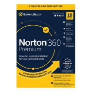 NORTON Antivirus 360 Premium ESD, 10 συσκευές, 75GB cloud, 1 έτος | ΠΡΟΓΡΑΜΜΑΤΑ ANTIVIRUS στο smart-tech.gr
