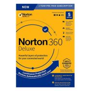 NORTON Antivirus 360 Deluxe ESD, 5 συσκευές, 50GB cloud, 1 έτος | ΠΡΟΓΡΑΜΜΑΤΑ ANTIVIRUS στο smart-tech.gr