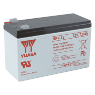 NP7-12 D ΜΠΑΤΑΡΙΑ ΜΟΛΥΒΔΟΥ YUASA 7AH 12V ( ΦΑΡΔΥΣ ΠΟΛΟΣ ) YUASA | ΕΠΑΝΑΦΟΡΤΙΖΟΜΕΝΕΣ ΜΠΑΤΑΡΙΕΣ ΜΟΛΥΒΔΟΥ στο smart-tech.gr