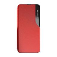 Θήκη Book Ancus Smart Flip για Xiaomi Redmi Note 9T 5G TPU Κόκκινο | Θήκες προστασίας για κινητά στο smart-tech.gr