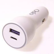 Osio OTU-5913W Διπλός φορτιστής αυτοκινήτου Fast Charge με USB Type-C και USB Type-A 36 W | ΦΟΡΤΙΣΤΕΣ USB ΑΥΤΟΚΙΝΗΤΟΥ στο smart-tech.gr