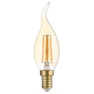 OPTONICA LED λάμπα Candle T35 Filament 1491, 4W, 2500K, E14, 400lm | Λάμπες - Λαμπτήρες - Φωτιστικά στο smart-tech.gr