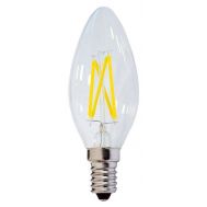 OPTONICA LED λάμπα Candle C35 Filament 1471, 4W, 4500K, E14, 400lm | Λάμπες - Λαμπτήρες - Φωτιστικά στο smart-tech.gr