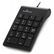 POWERTECH ενσύρματο αριθμητικό πληκτρολόγιο PT-938, USB, μαύρο | ΠΛΗΚΤΡΟΛΟΓΙΑ στο smart-tech.gr