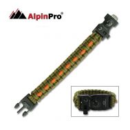 PARACORD WA-025GN ΒΡΑΧΙΟΛΙ ΕΠΙΒΙΩΣΗΣ (Χακί) | ALPINPRO στο smart-tech.gr