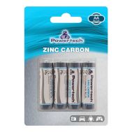 POWERTECH Zinc Carbon μπαταρίες PT-949, AA R6 1.5V, 4τμχ | ΑΛΚΑΛΙΚΕΣ ΜΠΑΤΑΡΙΕΣ στο smart-tech.gr