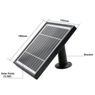 INNOTRONIK ηλιακό πάνελ ICH-B-SP-3-3W, 3.3W, IP66 | Τροφοδοτικά στο smart-tech.gr