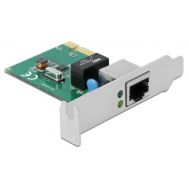 DELOCK κάρτα επέκτασης PCI σε 1x RJ45 Gigabit LAN 90381, 1000Mbps | USB - PCI Κάρτες δικτύου στο smart-tech.gr