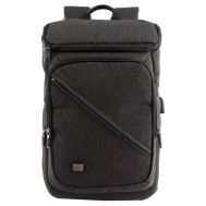 MARK RYDEN τσάντα πλάτης MR6545, με θήκη laptop 15.6", μαύρη | Τσάντες & Σακίδια καθημερινής χρήσης στο smart-tech.gr
