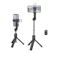 Βάση Στήριξης και Selfie Stick Hoco K15 Treasure για Συσκευές 4.7"-6.5" 55mAh, Συμβατό με GoPro, Μήκος 800mm Μαύρο | Βάσεις στήριξης Αυτοκινήτου στο smart-tech.gr