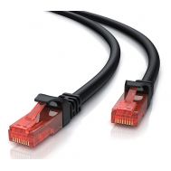 POWERTECH καλώδιο U/UTP Cat 6 CAB-N276, copper 24AWG 0.5mm, 3m, μαύρο | Καλώδια δικτύου στο smart-tech.gr