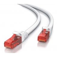 POWERTECH καλώδιο U/UTP Cat 6 CAB-N267, copper 24AWG 0.5mm, 1m, γκρι | Καλώδια δικτύου στο smart-tech.gr