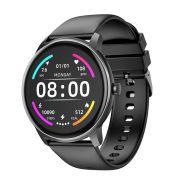 Smartwatch Hoco Y4 IP68 IPS Screen 1.28" 2.5D Glass 220mAh V4.0 Silicon Band  Μαύρο | SMARTWATCHES & ΑΞΕΣΟΥΑΡ στο smart-tech.gr