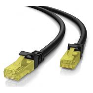 POWERTECH καλώδιο U/UTP Cat 5e CAB-N213, CCA 26AWG 0.4mm, 1m, μαύρο | Καλώδια δικτύου στο smart-tech.gr