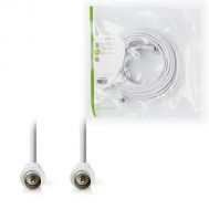 NEDIS CSGP40200WT100 | Καλώδια RF (Κεραίας) στο smart-tech.gr